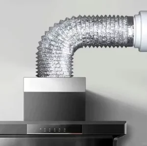 Bendable Industrial Air Duct Customized Insulated Aluminum Foil Hose Flexible Duct for Air Conditioning Hospital Gym