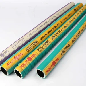 Bendable UHMWPE Chemical Discharge Hose Fuel Resistant Rubber for Industrial Use Customizable Cutting Service