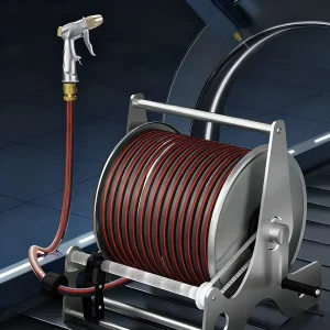 Best Product Small Car Wash Machine 10M 20M 30M Car Wash Machine Gun SG09 Water Pipe Fittings Garden Hose Reel Parts