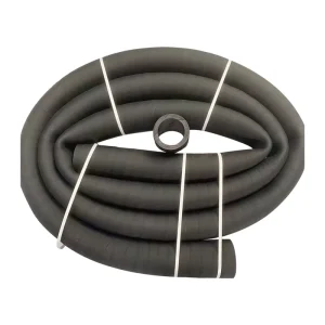 Best Quality Wear Resistance Sand Blasting Pipe Large Diameter Suction Hose for Tank Truck Cement Trailer New Condition