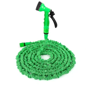 Best Water Garden Hose With Plastic Quick Connector Fittings Expandable Garden Hose for Outdoor Watering Plants