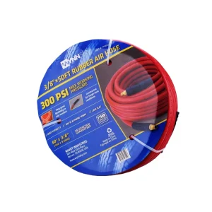 Best selling 3 8″ I.D Rubber air Flexible Hose 50ft
