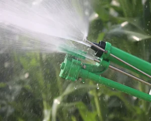 Big Farm Irrigation System Adjustable 360 Degree Rotary Turbine Big Gun Metal High Pressure Long Spray Range Water Hose