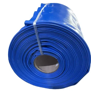Big Size 2BAR PVC Lay Flat Hose 10inch