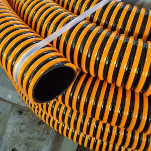 Big Size PVC Covered Water Discharge Heavy Duty Suction Discharge Hose 4INCH 6INCH