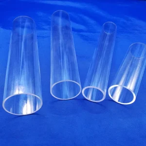 Big clear Thick Plastic Tube