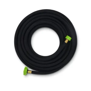 150ft Soaker Hose for Garden Drip Irrigation Weeping Water Hose Eco Friendly Porous Rubber Pipe for Farm Large Area Watering