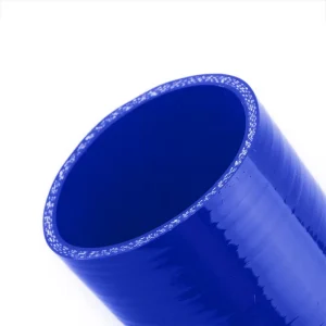 Black Blue High Temperature Silicone Reinforced Straight Silicone Coupler Rubber Tube Pipe Hose for Automotive Turbine Cutting