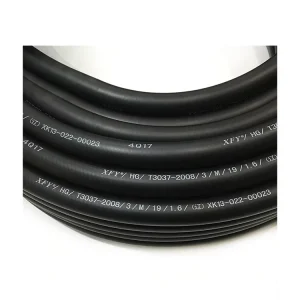 Black Color 3/4″ Fuel Dispenser Station Flexible Oil Rubber Delivery Hose for Petroleum Gasoline