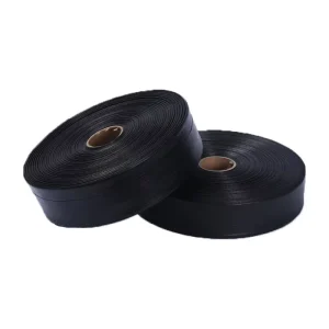 Black Color PE Braided Lay Flat Hose 2 Inch 3 Inch 4 Inch Wear Resistant Plastic Irrigation System for Agriculture