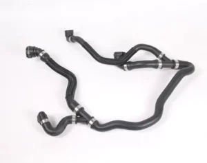 Black Coolant Expansion Tank Lower Hose OEM Cooling Pipe for BMW 5 Series F10 F18 7 Series F02 N52 Engine
