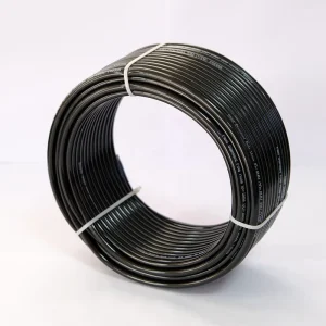Black Fed Pole Window Clean Hose Yellow PVC Single Hose Clear Vinyl Tubing