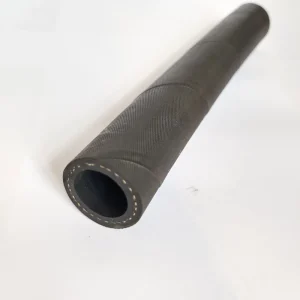 Black Flexible Rubber Water Hose NBR and Synthetic Rubber Low Pressure Custom Cutting and Moulding Services Available
