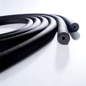 Black Foam Rubber Foam Insulation Tube Insulation Pipe Foam Rubber Tube Air Conditioning Insulation Rubber Foam Pipe