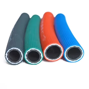 Black Hose for Irrigation Steel Braided 3/4 Heavy Duty Rubber Plastic Rubber Air Compressor Hose