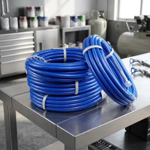 Black Inch High Jet 400 Flexible Washer 13mm 10000psi 2sn Pressure Steel Wire High Pressure Rubber Material Hose Cutting SAE