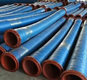 Black Large Diameter Rubber Dredging Hose for Industrial Suction Drainage Factory Price Custom Cutting Service