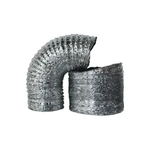 Black Max Duct Flexible Silicone Pre Insulated Hose Pipe
