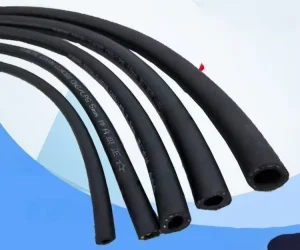 Black NBR Material Oil Rubber Hose Water Air Fuel Custom Cutting Service Available CNG Professional Rubber Hose