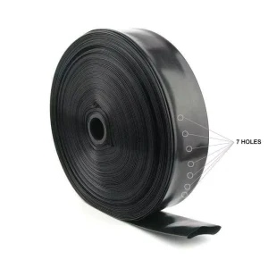 Black PE High Pressure Anti-UV Garden Irrigation System 25mm 32mm Rain Pipe Hose Rain Tape Micro Spray Layflat Hose