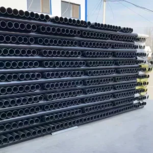 Black PE Water Supply Pipe 1000m Length 2.3mm Thickness Agriculture & Industrial Use