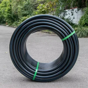 Black Plastic 16mm 20mm 25mm Diameter HDPE Irrigation Pipe PE Hose Custom Length Piping Garden Watering