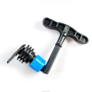 Black Plastic Drip Tape Connector 16mm Diameter for Drip Irrigation Systems Connects Drip Pipe Agriculture Farming Gardens