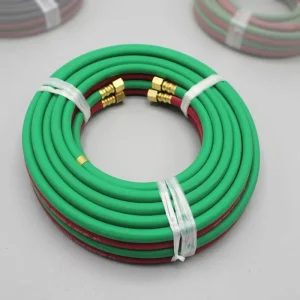 Black Red Green Twin Welding Hose 50m Length Gas Welding Twin Hose