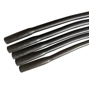 Black Reinforced EPDM Rubber Automotive Heater Hose Coolant Overflow Low Pressure Radiator Hose