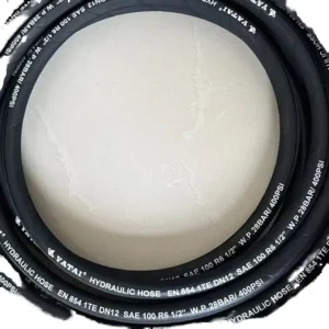 Black Rubber Air Water Hose SAE100 R6 3/8 1/2 3/4 Hydraulic Oil Flexible High Pressure Hose -40C to +100C Cutting