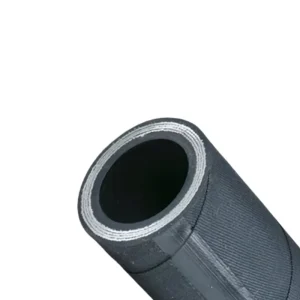 Black Rubber Wire Braided Hose 1/4 3/8 1/2 2 Inch High Pressure Hydraulic Air Oil Hose 100C Cutting