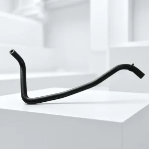 Black RubberCoolant Hose 5.0mm Wall Thickness 40~150 Working Temperature