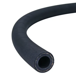 Black Sewage Water Rubber Hose 10Bar Water Suction Discharge 3/4″ SBR Steel Wire Air Steam Hose Custom Cutting Available