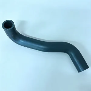 Black Silicon Rubber Hose Resistant Petrol Diesel 30C +120C Working Temperature 3.5 9.8mm Wall Thickness Cutting Service