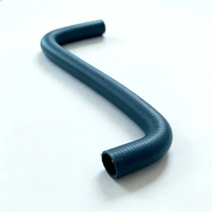 Black Silicon Rubber Hose Resistant to Petrol and Diesel Cutting Service Available for Industrial Applications