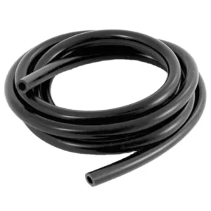 Black Silicone Automotive Water Resistant Cuttable Vacuum Tube Sleeve Anti Aging Wear Resistant Industrial Rubber Hose Model