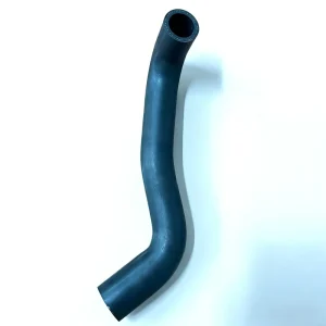 Black Silicone Rubber Hose Petrol Diesel Resistant -30℃ to +120℃ 3.5-9.8mm Wall Thickness Custom Cutting Service