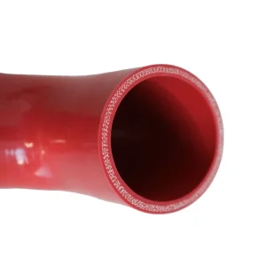 Black Silicone Rubber Tube Durable 90 Degree Reinforced Elbow Industrial SAE J20 Hose 89*99mm 4ply