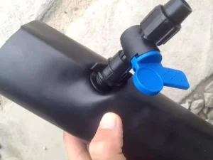 Black Various Models Soft Spray Tape Drip Irrigation Tubes for Farm and Vegetable Irrigation