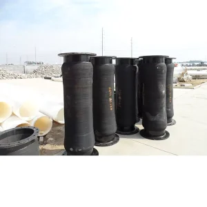 Black Wear Resistant Sand Blast Hose High Abrasion Resistant Rubber Concrete Hose Sandblasting Hose Pipe