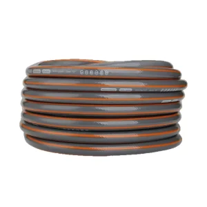 Black color 3/4 inch 5/8 inch high pressure PVC flexible rubber garden water pipe rubber hose