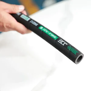 Blince Black Hydraulic Rubber Hose for LPG CNG High pressure Oil resistant Cuttable Compliant SAE100 Standards 40C