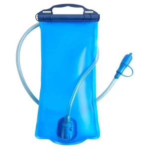 Blue 2L Hydration Bladder OEM ODM Push&Pull White Hydration Pack Water Storage Water Bladder