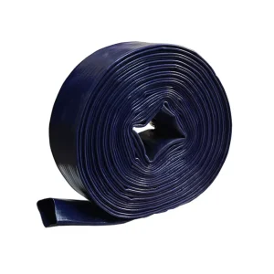 Blue Agriculture Water Pipe PVC Lay Flat Hose Inch Diameter PVC Soft Pipe 2 Inch Irrigation Hose