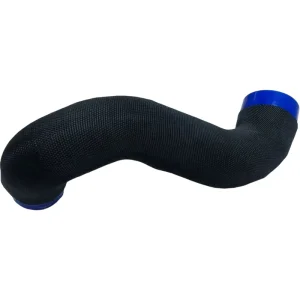 Blue Black Silicone Elbow Hose Durable Material for Heavy Duty Trucks High Performance Car Parts