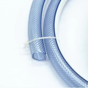 Blue Clear PVC Fiber Reinforced Plastic Hose Pipe PVC Braided Hose Clear Flexible PVC Hose Nylon White Transparent With Line