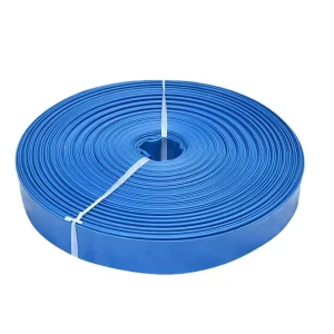 Blue Color Pressure Water Hose Pvc Lay Flat Hose
