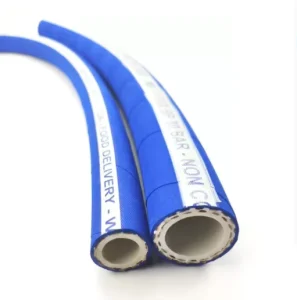 Blue EPDM Food Grade Rubber Hose for Water and Milk