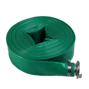 Blue Farming Irrigation Soft PVC Layflat Hose Flexible Water Discharge Rolls