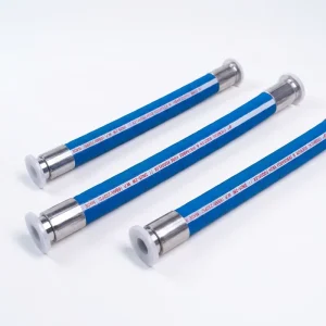 Blue Food grade EPDM Flexible Suction Discharge Conveying Syrup Alcohol Explosion proof Insulated Silicone Chemical Hose Tank